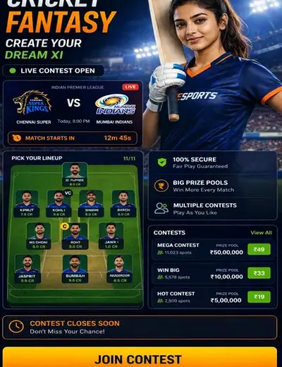 A188bet (a 188 play login) fantasy cricket & matchday visual 3